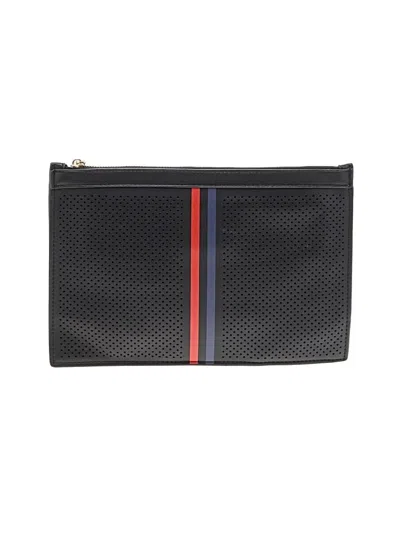 Pre-owned Moda Luxe Clutch In Black