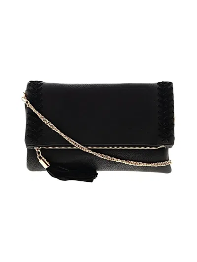 Pre-owned Moda Luxe Crossbody Bag In Black