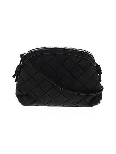 Pre-owned Moda Luxe Crossbody Bag In Black