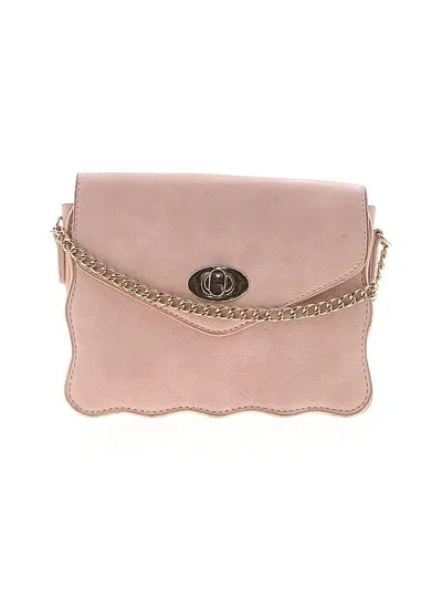 Pre-owned Moda Luxe Crossbody Bag In Pink
