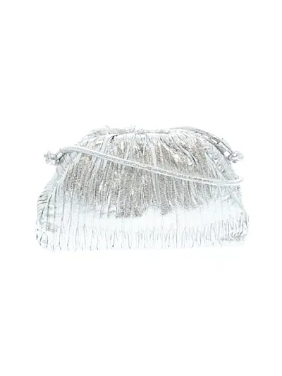 Pre-owned Moda Luxe Crossbody Bag In Silver