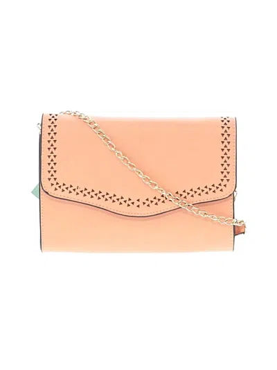 Pre-owned Moda Luxe Crossbody Bag In Tan
