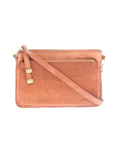 Pre-owned Moda Luxe Crossbody Bag In Tan
