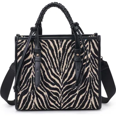Moda Luxe Dinsdale Crossbody In Black