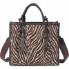 Moda Luxe Dinsdale Crossbody In Chocolate