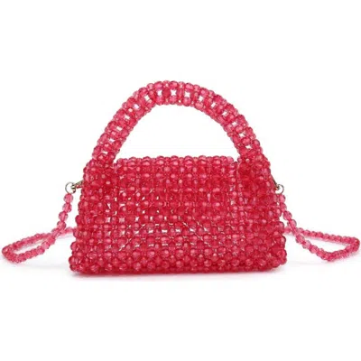 Moda Luxe Dolly Evening Bag In Fuchsia