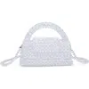 Moda Luxe Dolly Evening Bag In Iridescent