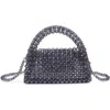 Moda Luxe Dolly Evening Bag In Smoke