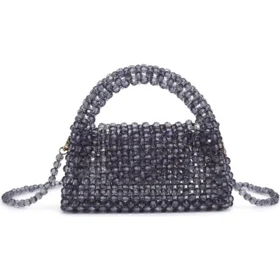 Moda Luxe Dolly Evening Bag In Smoke