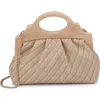 Moda Luxe Dorthy Crossbody Bag In Natural Gold