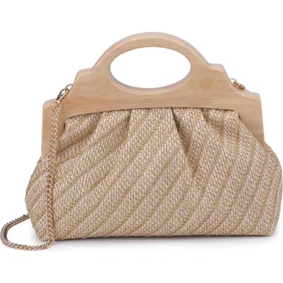 Moda Luxe Dorthy Crossbody Bag In Natural Gold