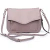 Moda Luxe Easy Foldover Crossbody In Brown