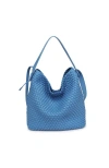 Moda Luxe Edith Hobo Bag In Denim