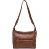 Moda Luxe Electra Crossbody In Chocolate