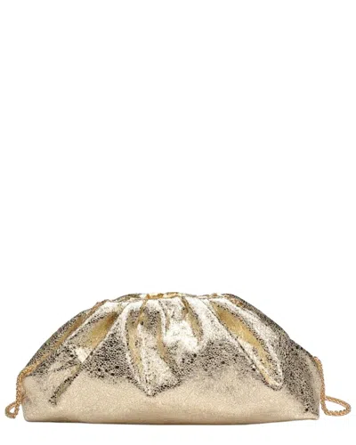 Moda Luxe Elegance In Motion Clutch In Gold