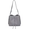 Moda Luxe Eliza Crossbody In Grey