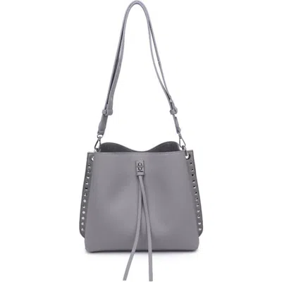 Moda Luxe Eliza Crossbody In Grey