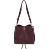 Moda Luxe Eliza Crossbody In Wine