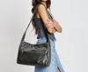 Moda Luxe Erika Crossbody Bag In Grey In Multi