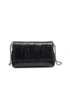 Moda Luxe Esmeralda Clutch In Black