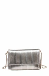Moda Luxe Esmeralda Clutch In Gold