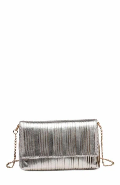 Moda Luxe Esmeralda Clutch In Gold