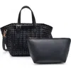 Moda Luxe Estelle Tote In Black