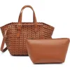 Moda Luxe Estelle Tote In Café