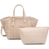 Moda Luxe Estelle Tote In Oatmilk