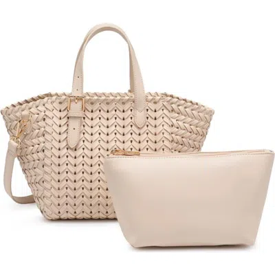 Moda Luxe Estelle Tote In Oatmilk