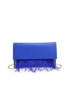 Moda Luxe Everlee Clutch In Electric Blue