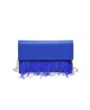Moda Luxe Everlee Clutch In Electric Blue