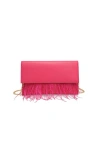 Moda Luxe Everlee Clutch In Hot Pink