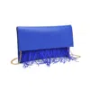 Moda Luxe Everlee Clutch In Electric Blue In Blue