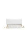 Moda Luxe Everlee Clutch In White
