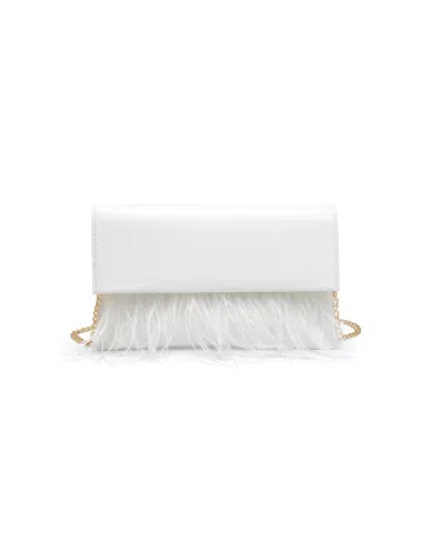 Moda Luxe Everlee Clutch In White