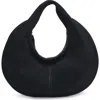 Moda Luxe Farrah Suede Hobo Bag