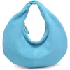 Moda Luxe Farrah Suede Hobo Bag