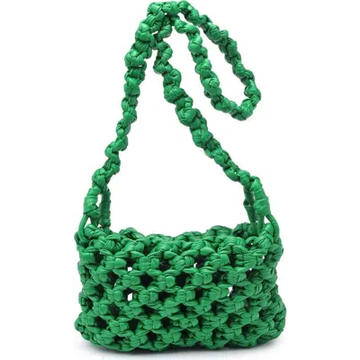 Moda Luxe Fashique Crossbody In Green