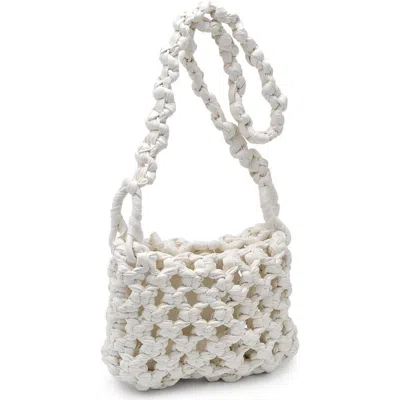Moda Luxe Fashique Crossbody In White