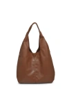 Moda Luxe Faye Hobo In Chocolate