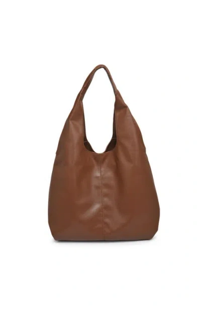 Moda Luxe Faye Hobo In Chocolate