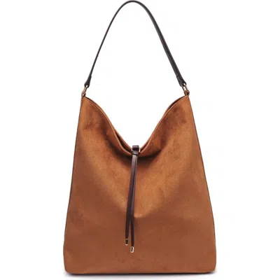 Moda Luxe Felicity Hobo In Brown