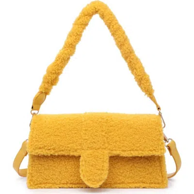Moda Luxe Fergie Crossbody In Mustard