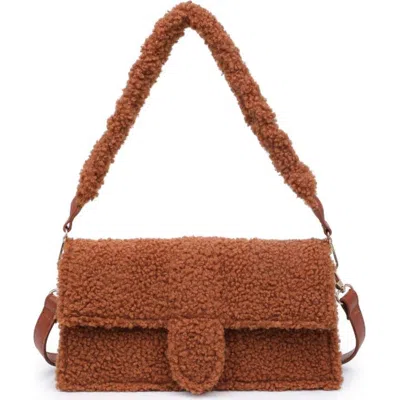 Moda Luxe Fergie Crossbody In Tan