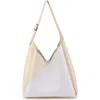 Moda Luxe Frankie Hobo In Ivory Butter