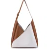 Moda Luxe Frankie Hobo In Ivory Tan