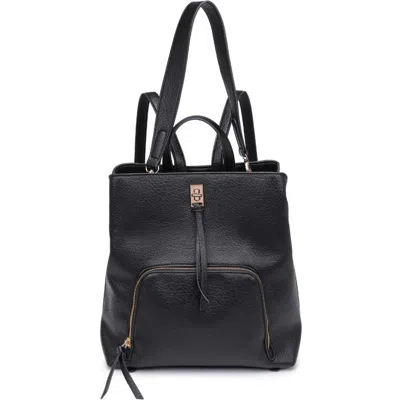 Moda Luxe Genevieve Backpack In Black