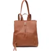 Moda Luxe Genevieve Backpack In Brown