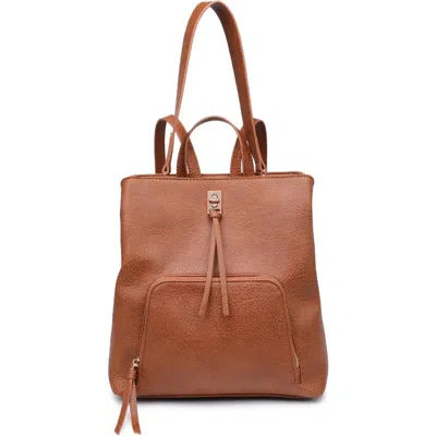 Moda Luxe Genevieve Backpack In Brown